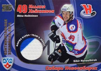 2010-11 Russian KHL Exclusive Series #159 Ilkka Heikkinen Front