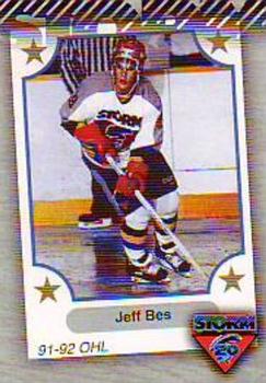 2010-11 Guelph Storm (OHL) 1991-2010 Top 20 All-Time #2 Jeff Bes Front