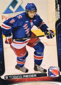 2010-11 Extreme Kitchener Rangers (OHL) #6 Tobias Rieder Front