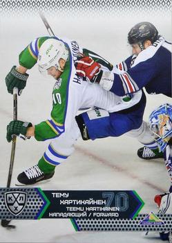 2015-16 Sereal KHL #SAL-013 Teemu Hartikainen Front