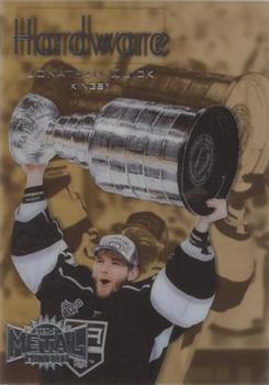 2020-21 SkyBox Metal Universe - Championship Hardware #CH-5 Jonathan Quick Front