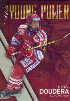 2015-16 OFS Classic Série I - Young Power #YP-12 Lukas Doudera Front