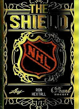 2020-21 Leaf Pearl - The Shield #TS-64 Ron Hextall Front