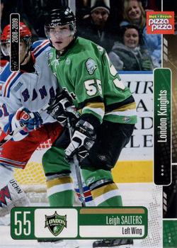 2008-09 Extreme London Knights (OHL) Update #30 Leigh Salters Front