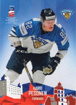 2019 Taiga IIHF World Championship Team Finland #FIN19/24 Harri Pesonen Front