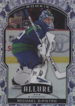 2020-21 Upper Deck Allure - Blue China #93 Michael DiPietro Front