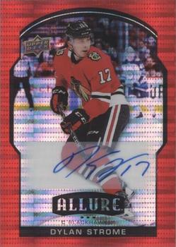 2020-21 Upper Deck Allure - Red Rainbow Autographs #63 Dylan Strome Front