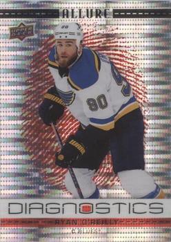 2020-21 Upper Deck Allure - Diagnostics Red #D-4 Ryan O'Reilly Front