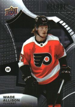 2021-22 Upper Deck Allure #124 Wade Allison Front