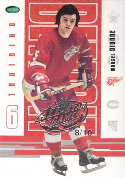 2003-04 Parkhurst Original Six Detroit - NHL All-Star FANtasy #38 Marcel Dionne Front