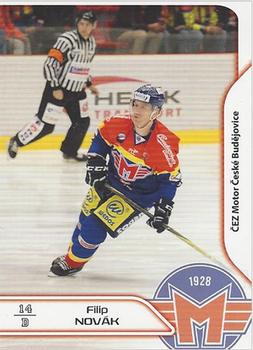 2017-18 Premium Cards WSM Liga #002 Filip Novak Front