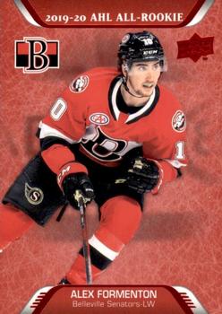 2020-21 Upper Deck AHL - Red #203 Alex Formenton Front