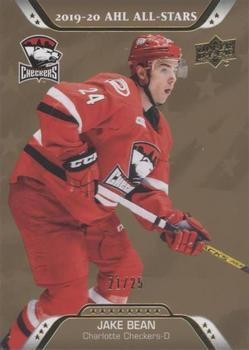 2020-21 Upper Deck AHL - Gold #208 Jake Bean Front