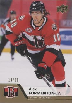 2020-21 Upper Deck AHL - UD High Gloss #102 Alex Formenton Front