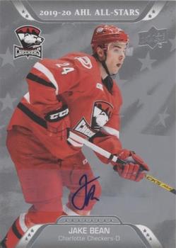 2020-21 Upper Deck AHL - Autographs #208 Jake Bean Front
