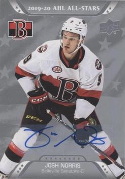 2020-21 Upper Deck AHL - Autographs #214 Josh Norris Front