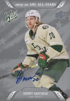 2020-21 Upper Deck AHL - Autographs #218 Gerald Mayhew Front