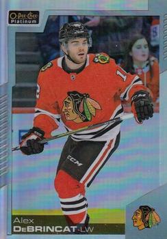 2020-21 O-Pee-Chee Platinum - Rainbow #120 Alex DeBrincat Front