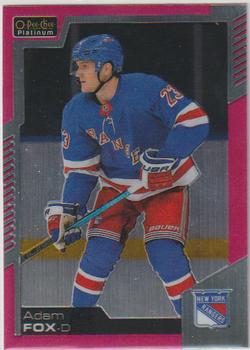 2020-21 O-Pee-Chee Platinum - Matte Pink #107 Adam Fox Front