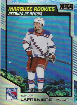 2020-21 O-Pee-Chee Platinum - Aquamarine #151 Alexis Lafreniere Front