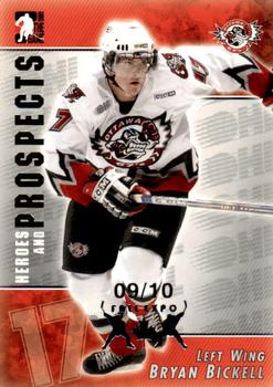 2004-05 In The Game Heroes and Prospects - Fall Expo Silver #59 Bryan Bickell Front
