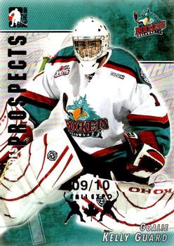 2004-05 In The Game Heroes and Prospects - Fall Expo Silver #85 Kelly Guard Front