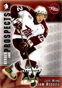 2004-05 In The Game Heroes and Prospects - Fall Expo Silver #88 Liam Reddox Front