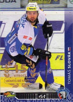 2013-14 OFS Plus (ELH) - Gold #195 Tomas Slovak Front