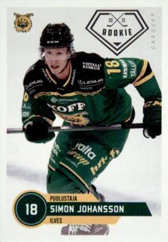 2021-22 Cardset Finland #026 Simon Johansson Front