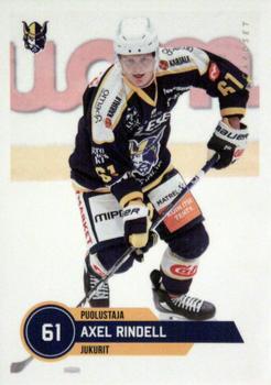 2021-22 Cardset Finland #043 Axel Rindell Front
