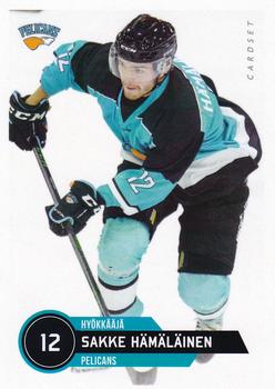 2021-22 Cardset Finland #114 Sakke Hämäläinen Front