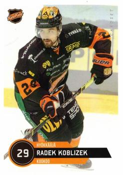 2021-22 Cardset Finland #261 Radek Koblizek Front