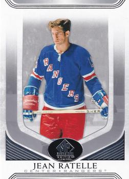 2020-21 SP Signature Edition Legends #16 Jean Ratelle Front