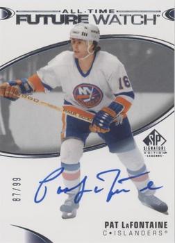 2020-21 SP Signature Edition Legends #419 Pat LaFontaine Front