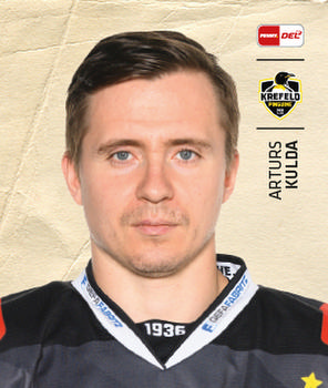 2021-22 Playercards Stickers (DEL) #198 Arturs Kulda Front