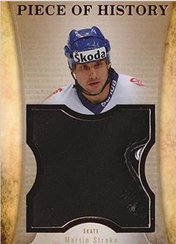 2016 OFS Icebook - Piece Of History Gold #POH-2 Martin Straka Front