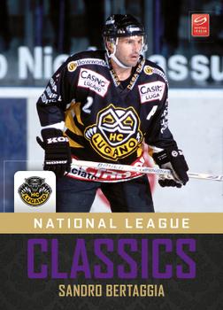 2013-14 PCAS Swiss National League - National League Classics #NLC09 Sandro Bertaggia Front