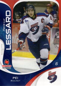 2007-08 Extreme Prince Edward Island Rocket (QMJHL) #3 Pierre-Luc Lessard Front