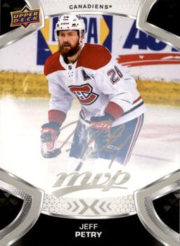 2021-22 Upper Deck MVP - Silver Script #42 Jeff Petry Front