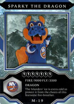 2021-22 Upper Deck MVP - Mascots Gaming #M-19 Sparky the Dragon Front