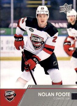 2021-22 Upper Deck AHL #14 Nolan Foote Front