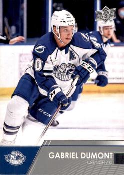 2021-22 Upper Deck AHL #21 Gabriel Dumont Front