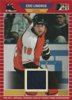 2021-22 Pro Set - Memorabilia Red #PSM-23 Eric Lindros Front