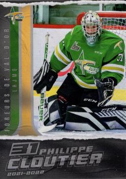 2021-22 Extreme Val-d'Or Foreurs (QMJHL) #15 Philippe Cloutier Front