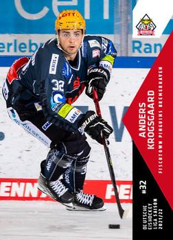 2021-22 Playercards (DEL) #DEL-082 Anders Krogsgaard Front