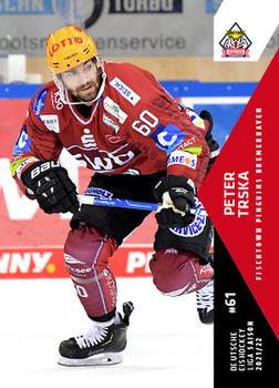 2021-22 Playercards (DEL) #DEL-097 Peter Trska Front