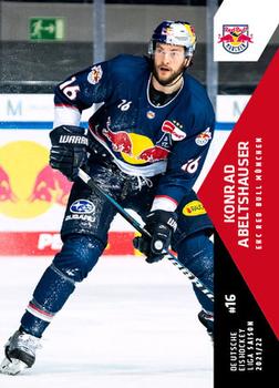 2021-22 Playercards (DEL) #DEL-255 Konrad Abeltshauser Front