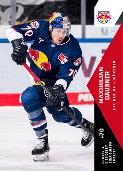 2021-22 Playercards (DEL) #DEL-268 Maximilian Daubner Front