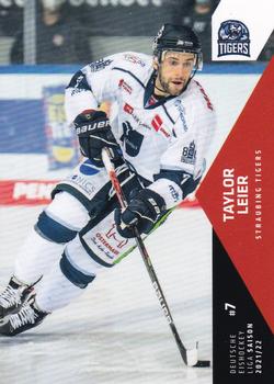 2021-22 Playercards (DEL) #DEL-348 Taylor Leier Front