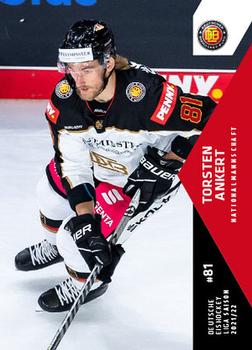 2021-22 Playercards (DEL) #DEL-384 Torsten Ankert Front